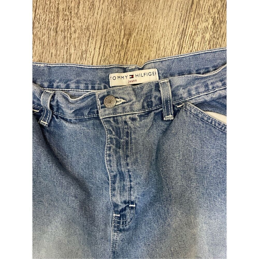 Tommy Hilfiger Vintage 2000’s Boy’s Size 16 Denim Jeans - Picture 2 of 7